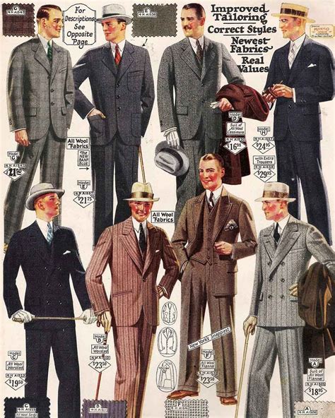 hanspel|Over 100 Years Of Men's Fashion .